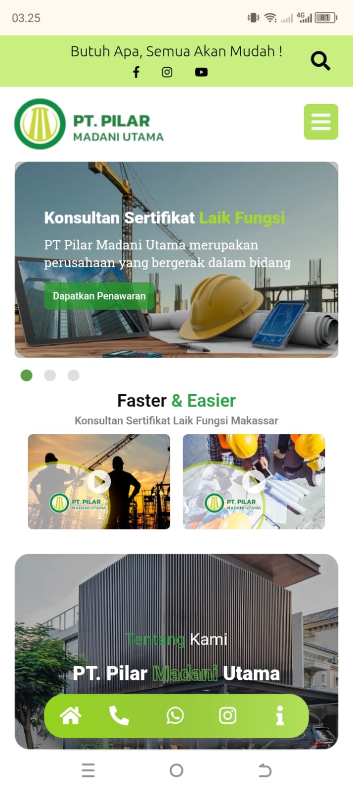 Jasa Pembuatan Website Makassar